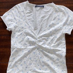 V necked brandy Melville Tee